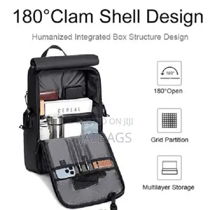 Top-notch Quality Waterproof Laptop Backpack (Free Delivery)