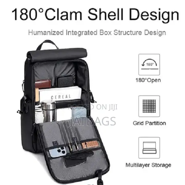 Top-notch Quality Waterproof Laptop Backpack (Free Delivery)