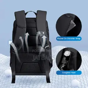 Top-notch Quality Waterproof Laptop Backpack (Free Delivery)