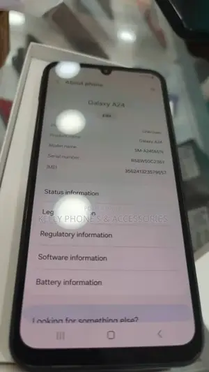 Samsung Galaxy A24 128 GB Black