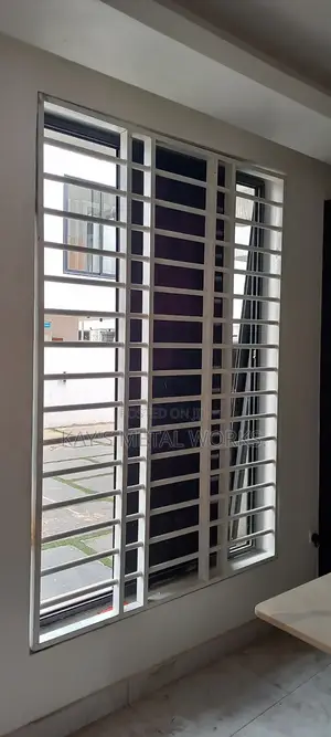 Anti-Burglar Windows