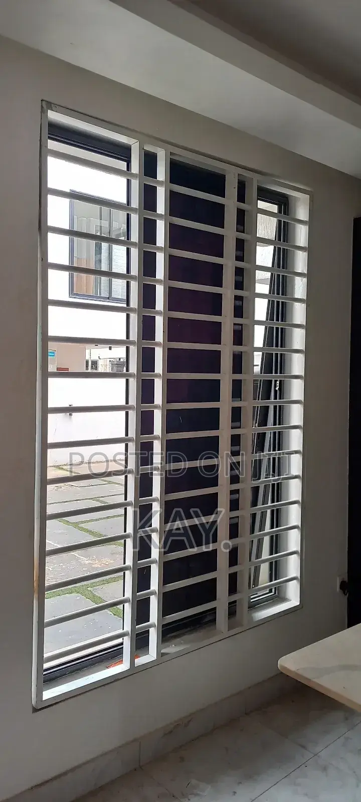 Anti-Burglar Windows