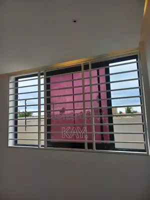 Anti-Burglar Windows