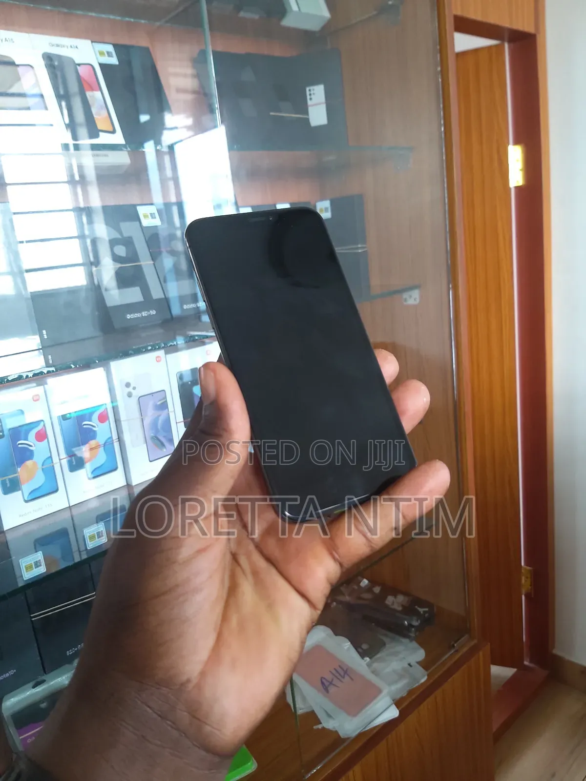 Apple iPhone X 256 GB Black