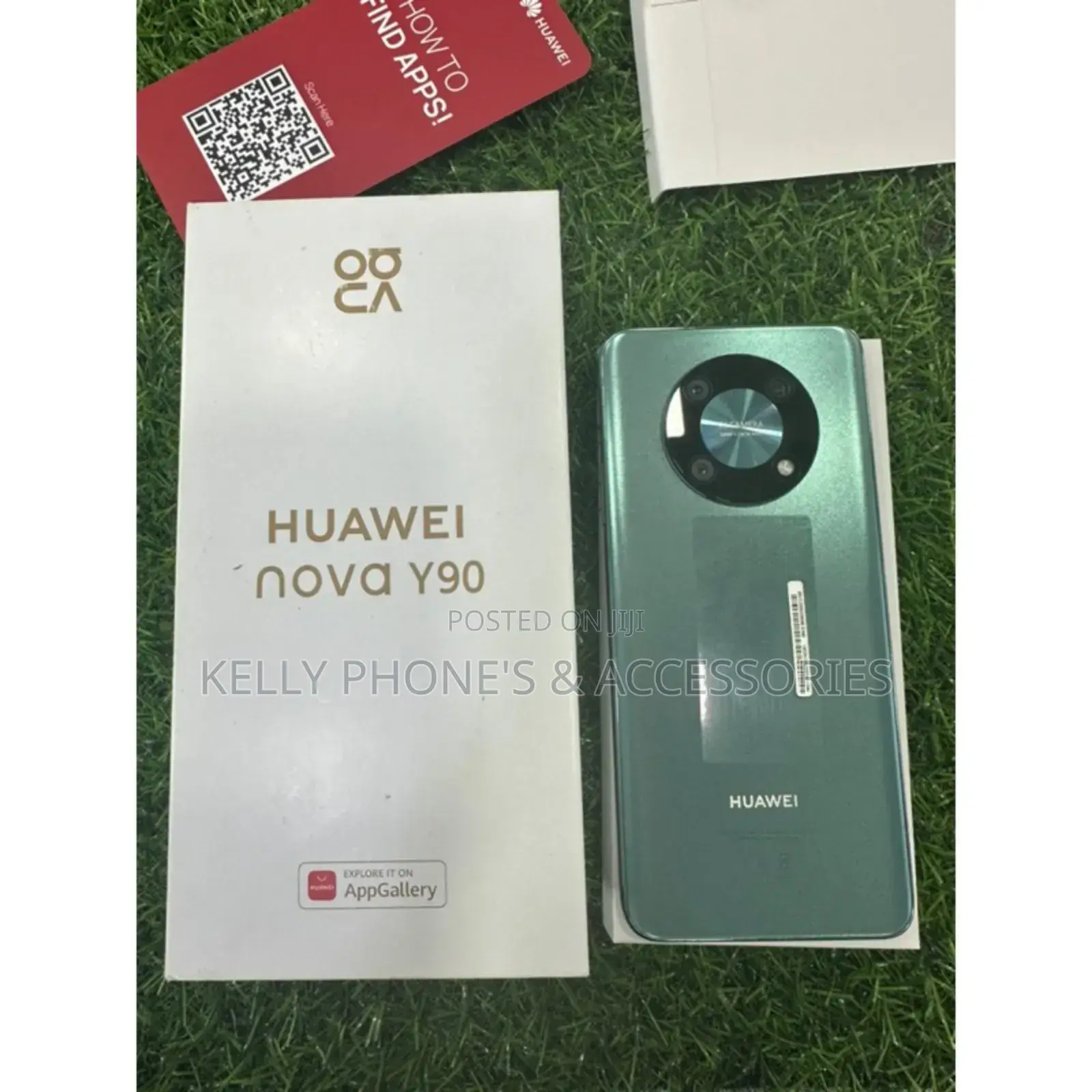 New Huawei Nova Y90 128 GB Blue