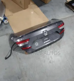 Honda Accord 2019 Trunk/ Tailgate/ Booth