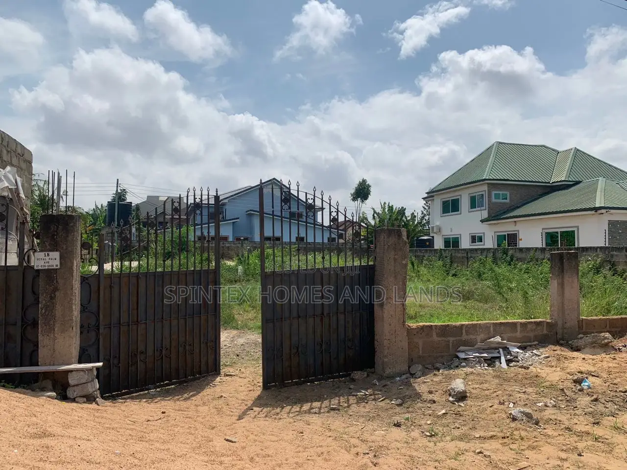 One Plot for Sale in Spintex HFC Estate Size 70/100