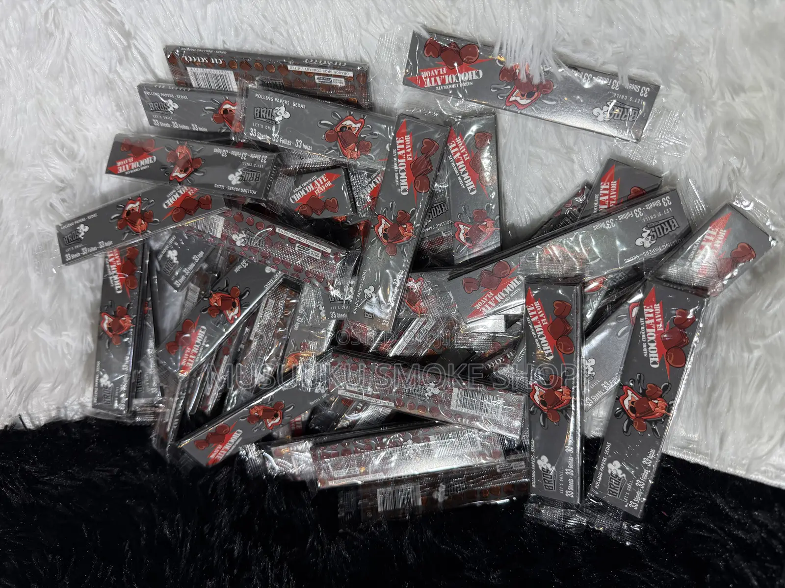 Chocolate Rolling Paper