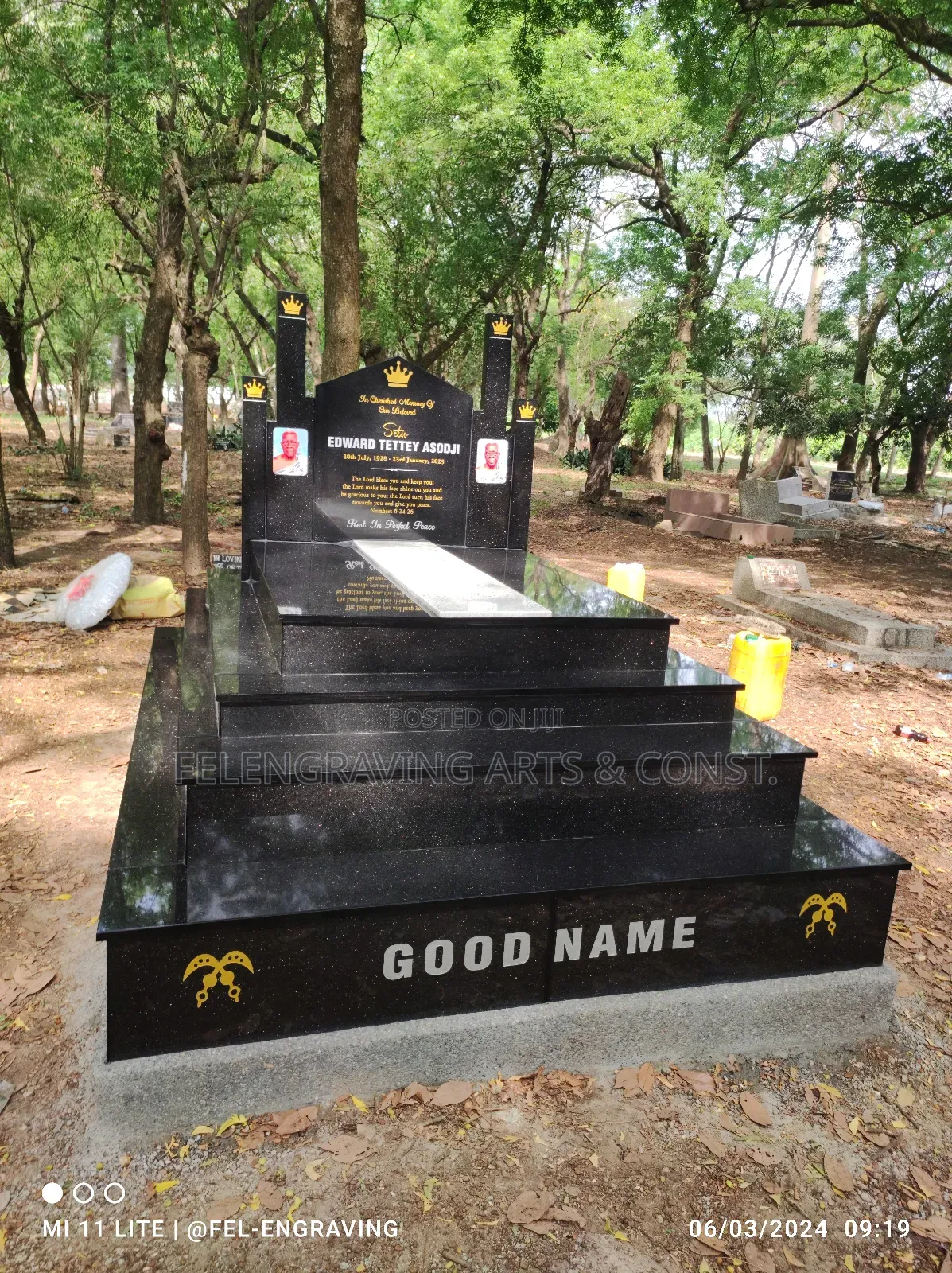Tombstone Construction