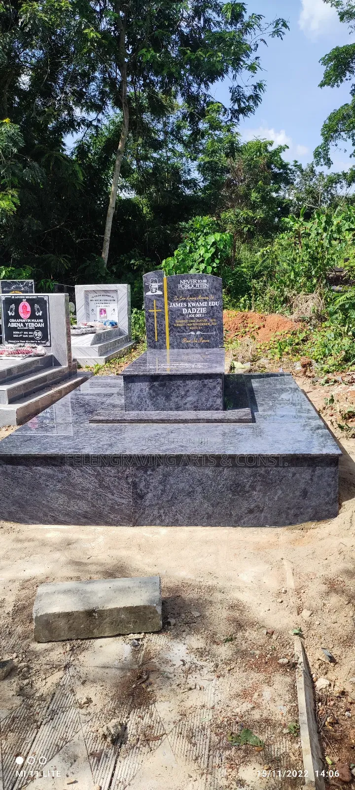 Tombstone Construction