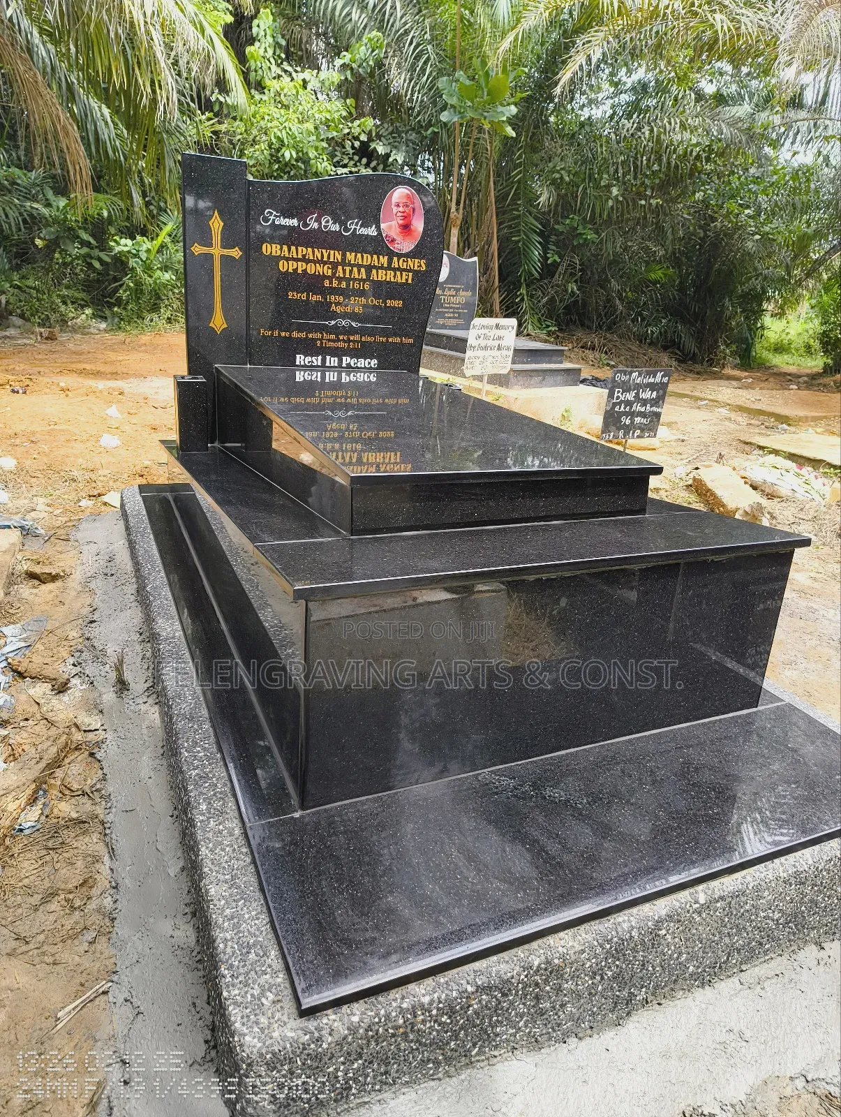 Tombstone Construction