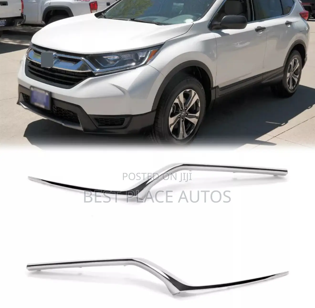 Headlight Stripe / Chrome Moulding For Various Types Of Car