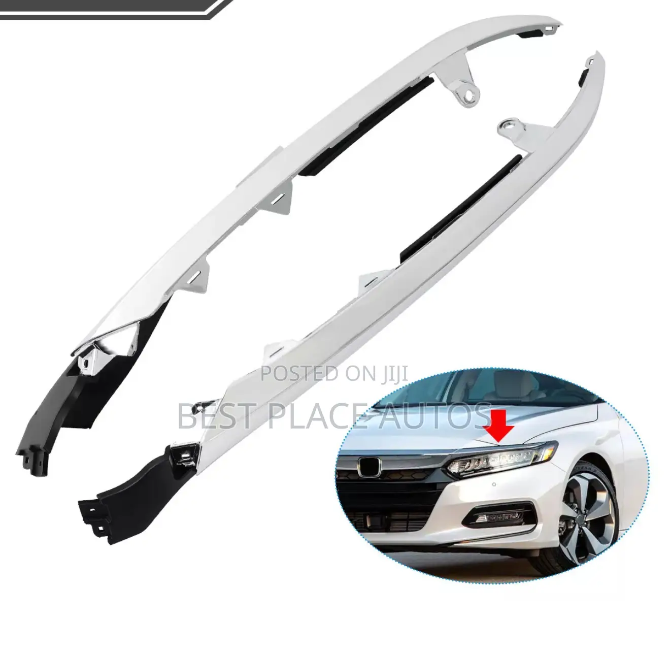 Headlight Stripe / Chrome Moulding For Various Types Of Car