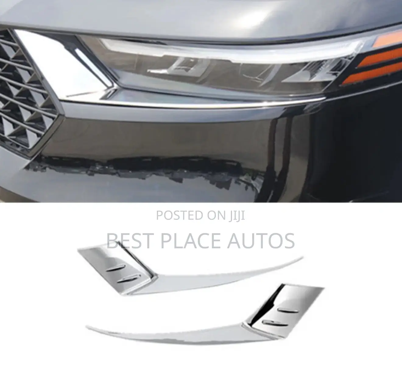Headlight Stripe / Chrome Moulding For Various Types Of Car