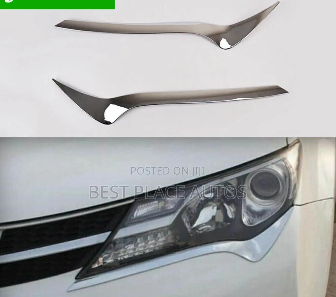 Headlight Stripe / Chrome Moulding For Various Types Of Car
