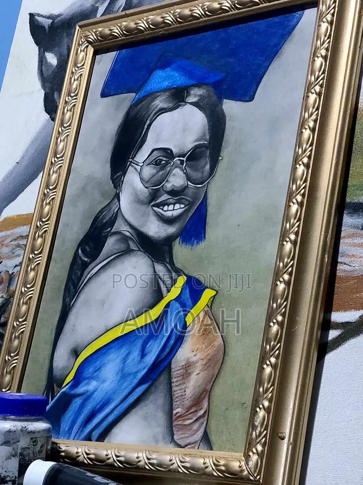 Color Pencil Portrait Art