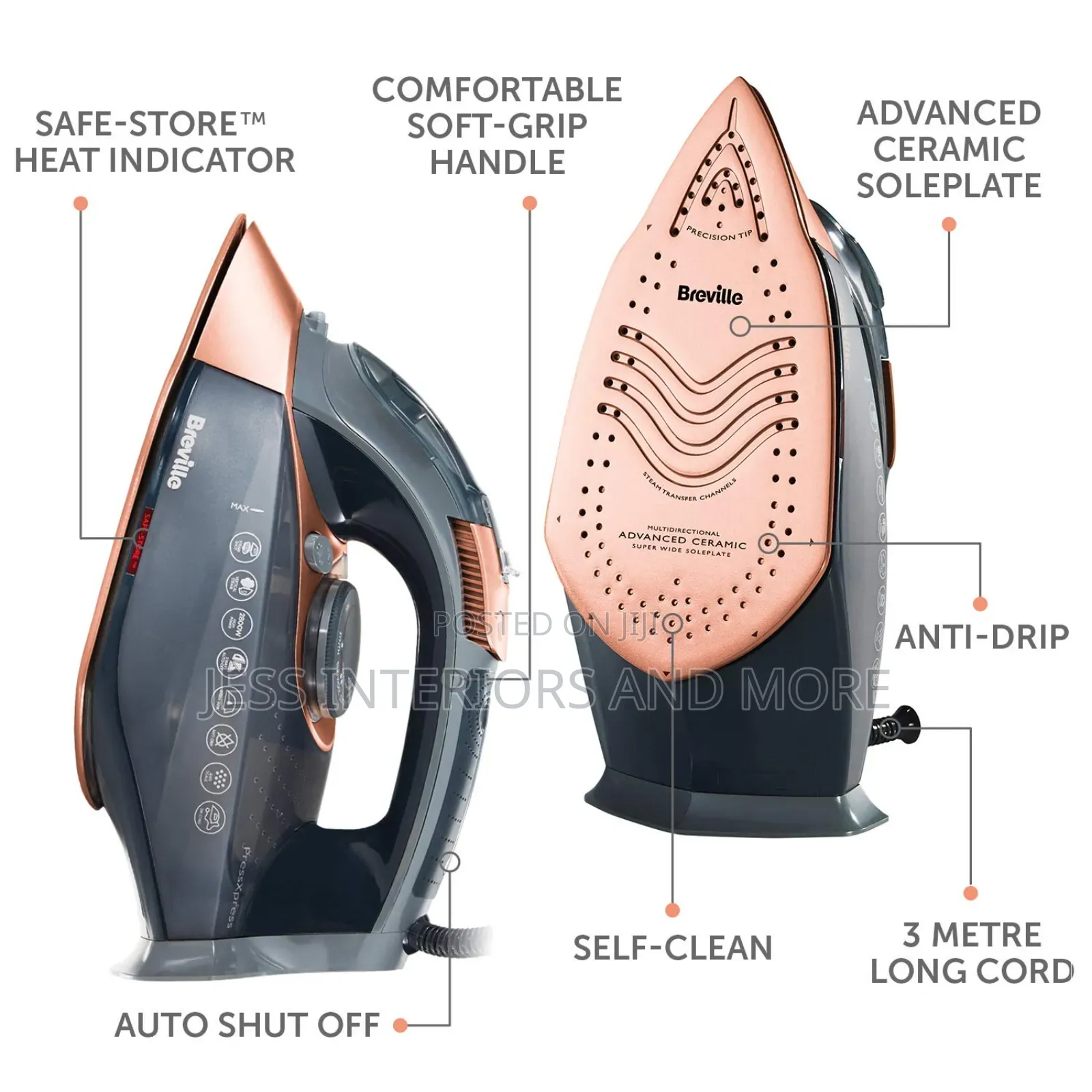 Breville Steam Iron