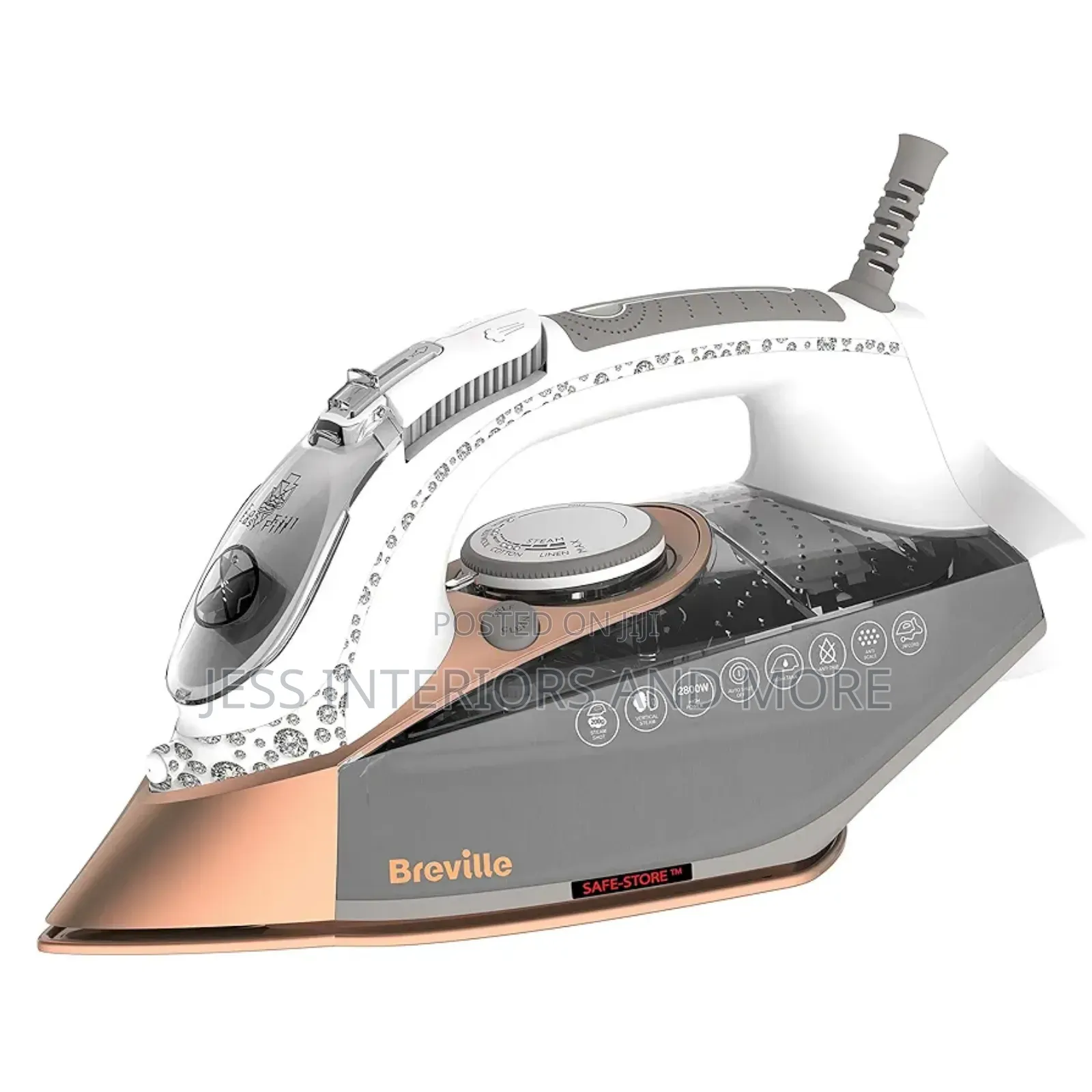 Breville Steam Iron( Diamondxpress)
