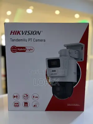 Hikvision Ip PTZ Tandemvu 4mp Dual Lens Ds-2se2c400mwg-E14