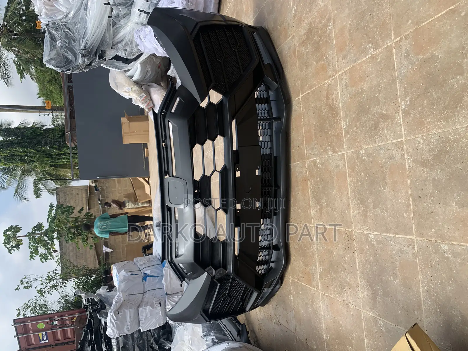 Honda CRV Completed Bumper Lamborghini Saty