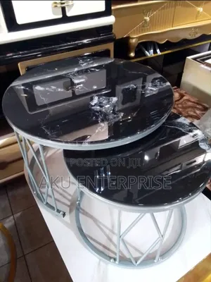 2 in 1 Marble Centre Table