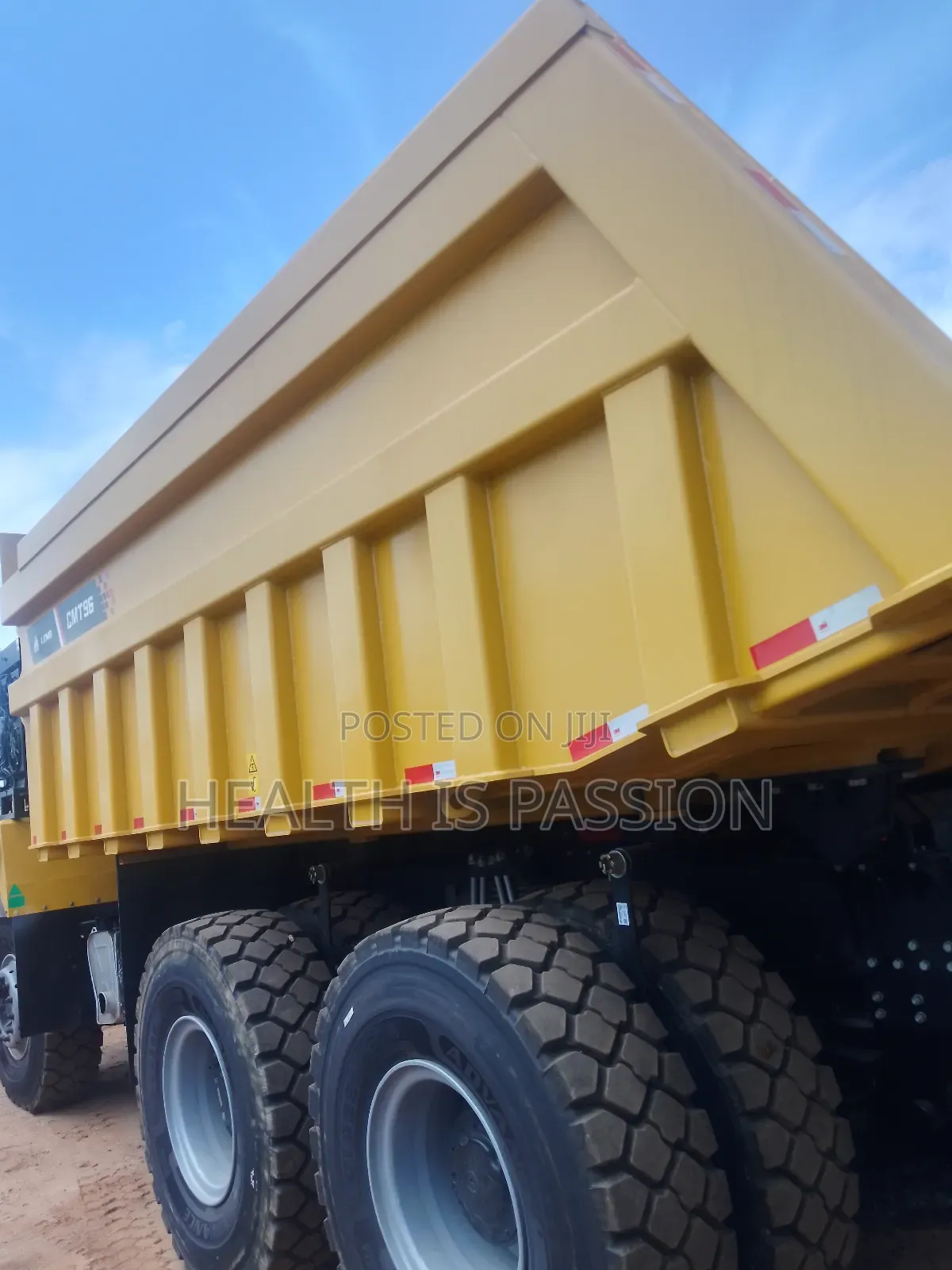 Brand New Dump Trucks for Sale, Cmt96, 30cubic Truck