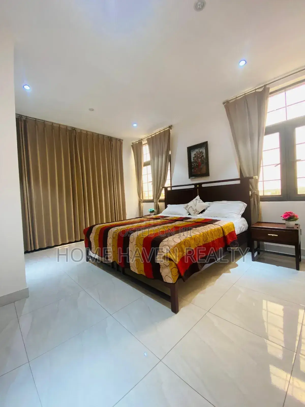 Furnished 2bdrm Apartment in Melcom, East Legon for rent