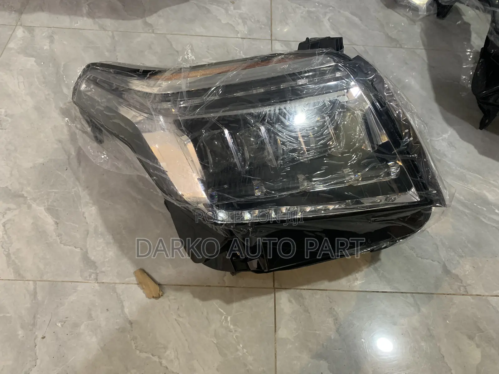 Escalada Headlights Available Now