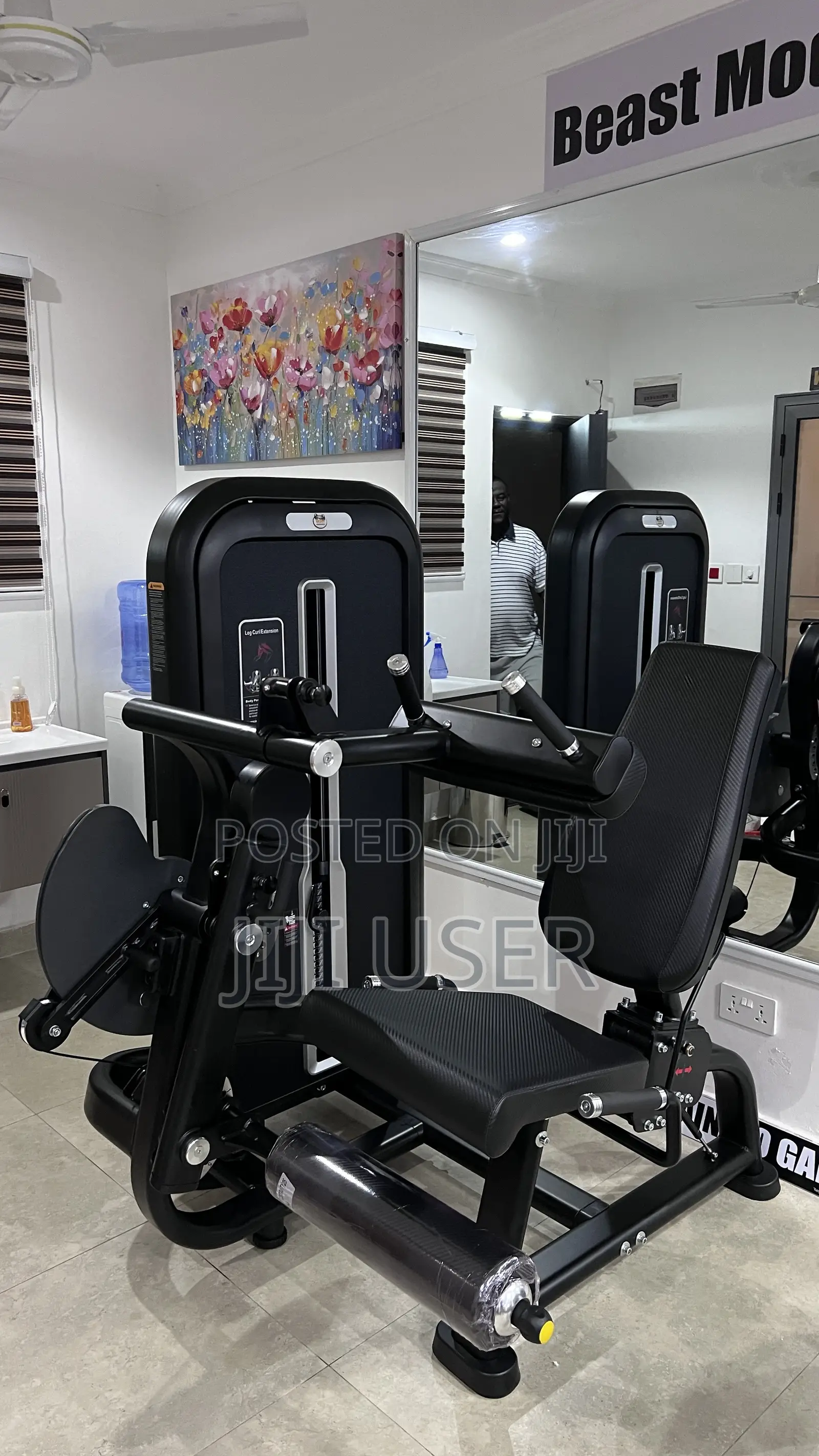Leg Extension/ Leg Curl Machine