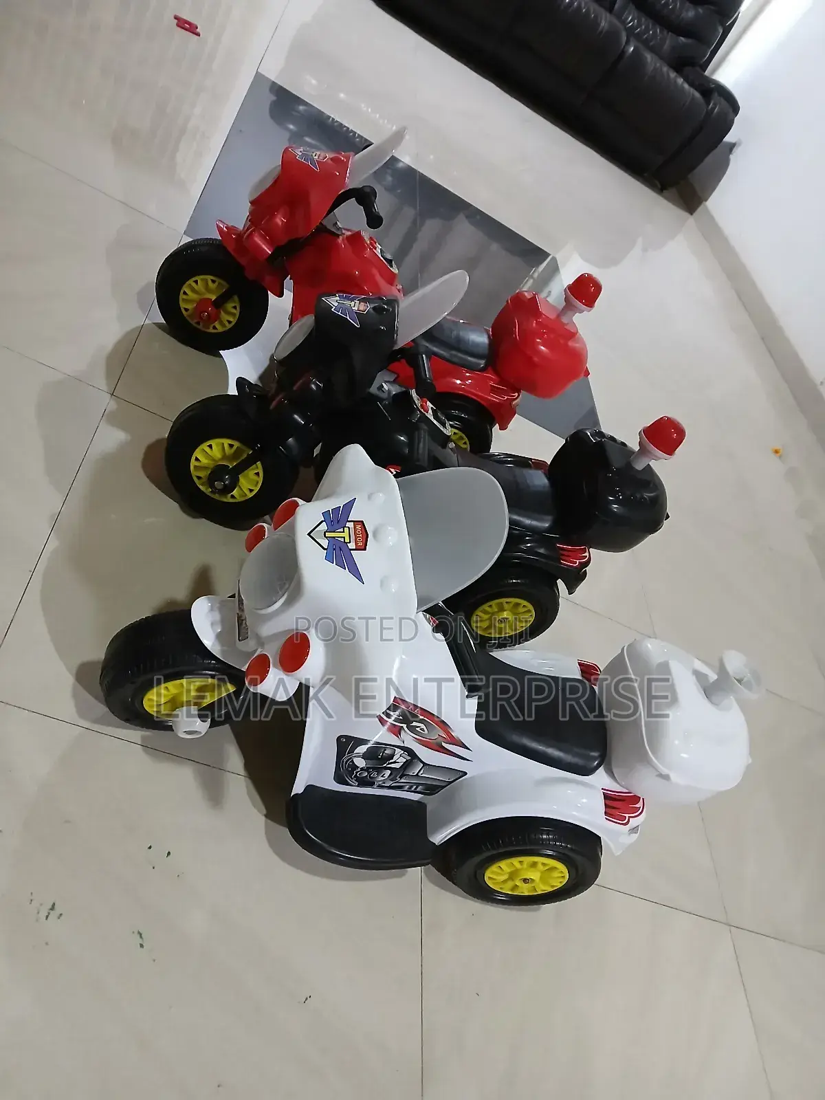 Kids Chargeable Motor