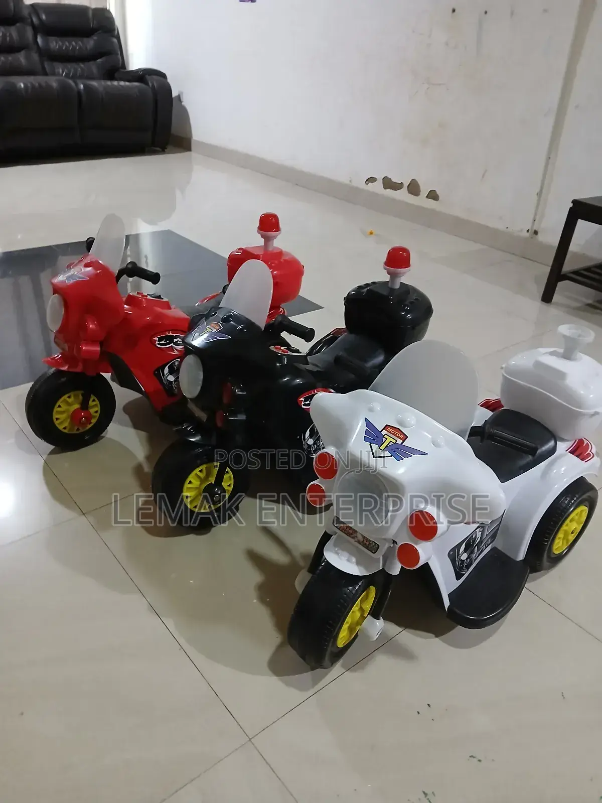 Kids Chargeable Motor
