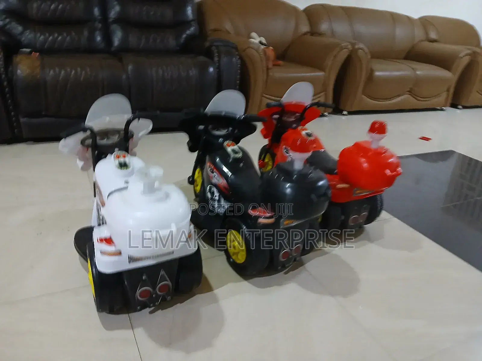 Kids Chargeable Motor