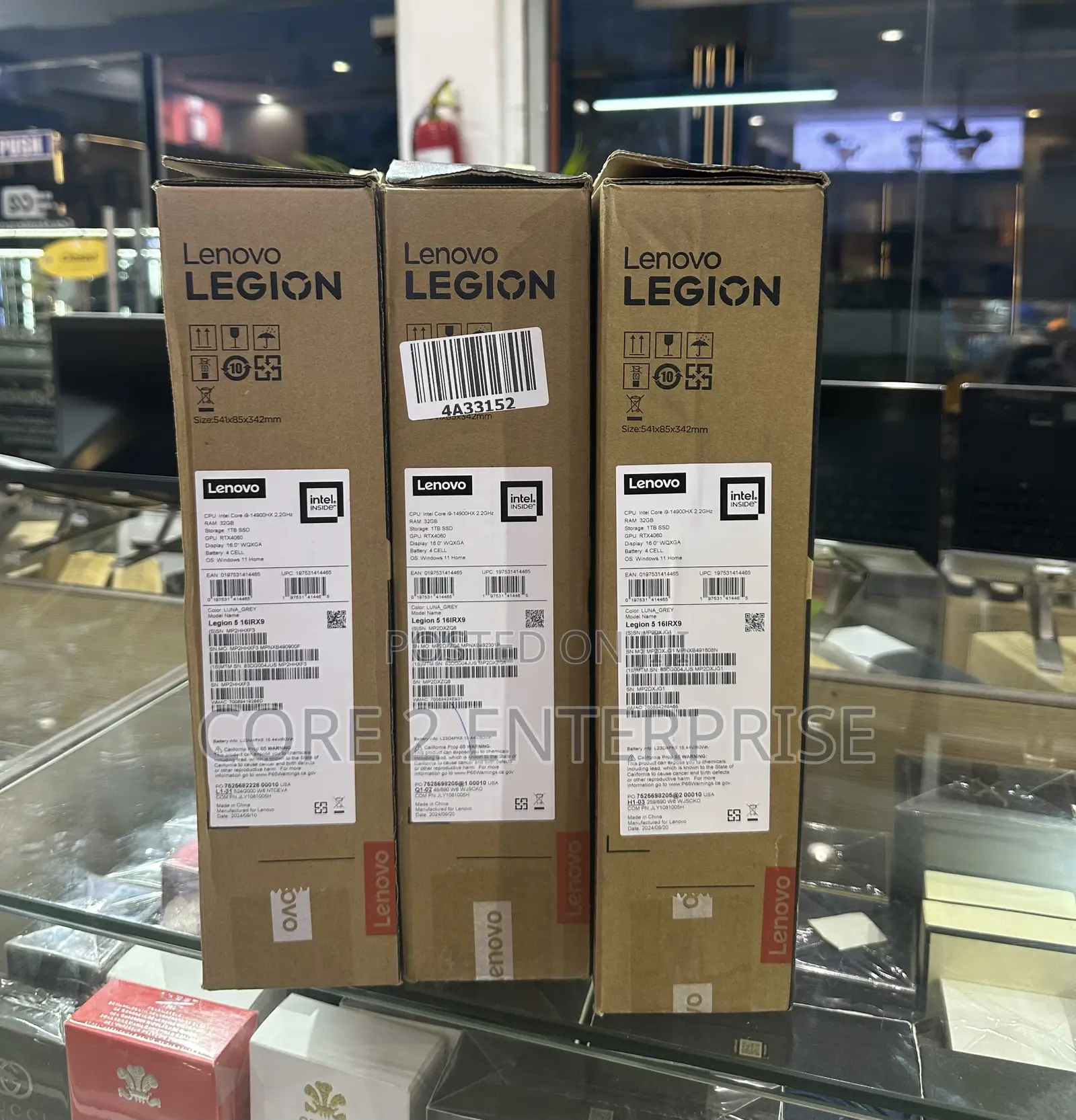 New Laptop Lenovo Legion 5 16GB Intel Core I9 SSD 1T