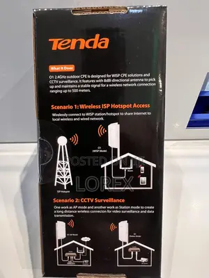 Tenda Access Point Cpe Wireless 2.4ghz 8dbi Outdoor P2p 01
