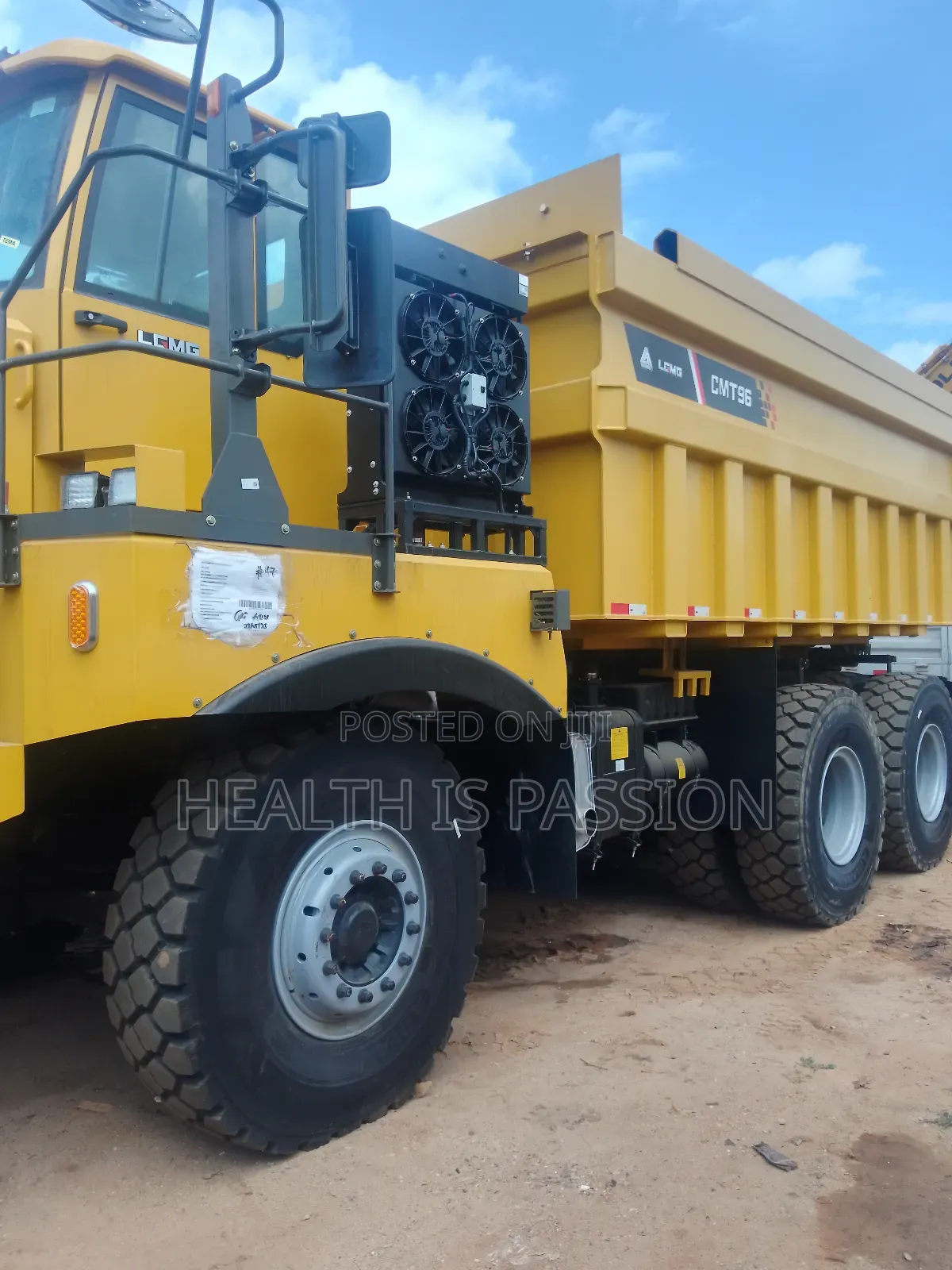 Cmt96, Heavy Dump Truck 96ton Available for Sale