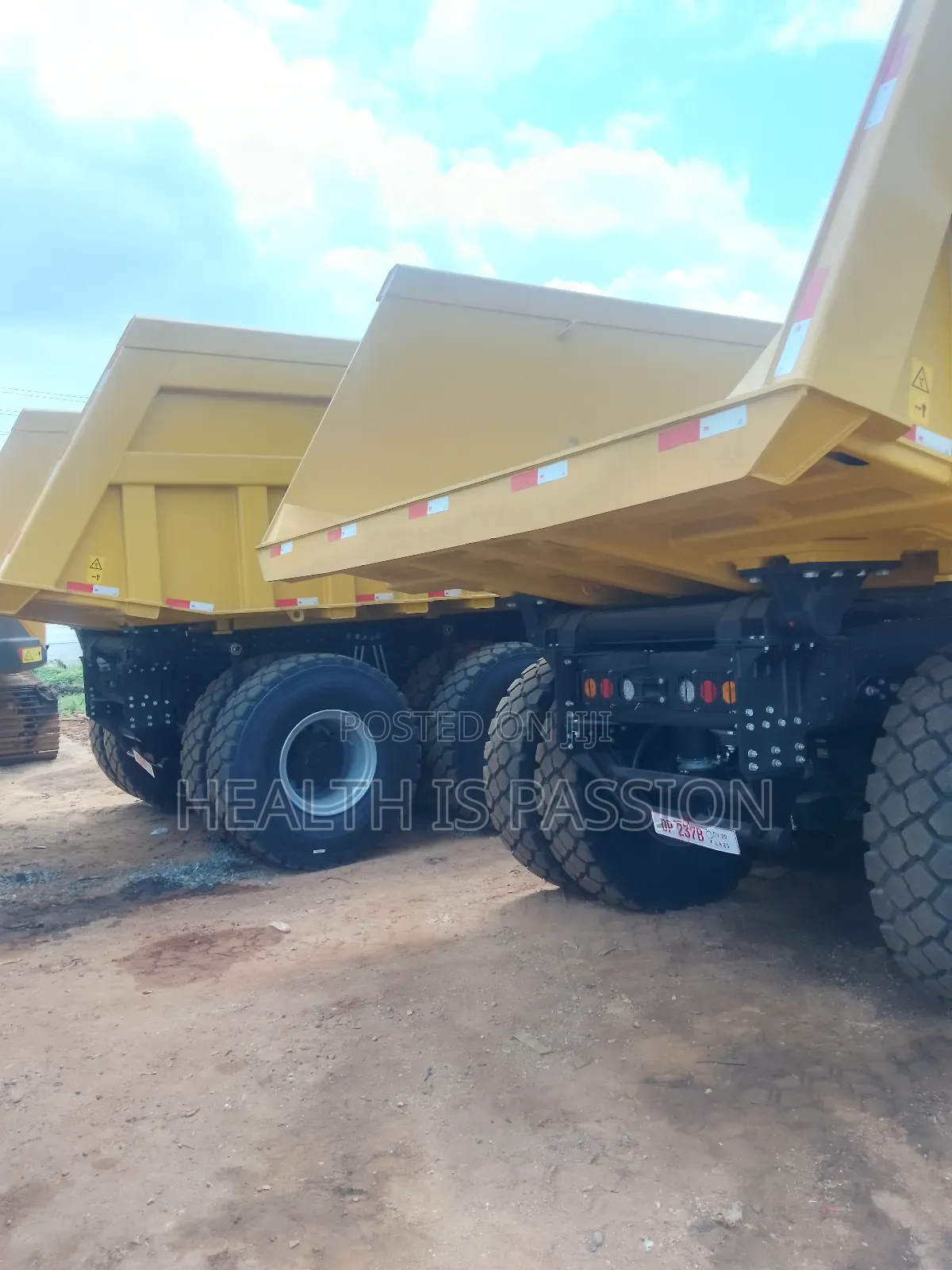 Cmt96, Heavy Dump Truck 96ton Available for Sale