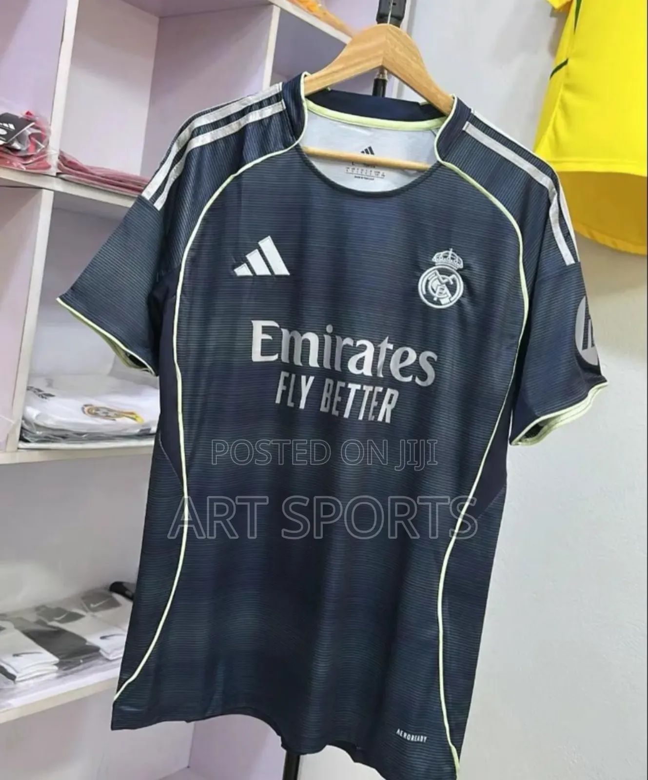 25/26 Real Madrid Away Jersey