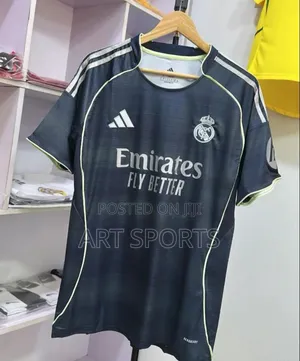 25/26 Real Madrid Away Jersey