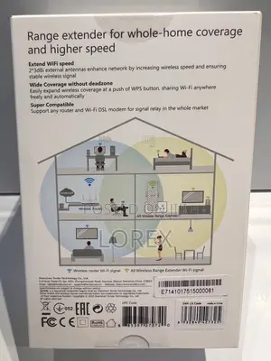 Tenda A9 N300 Universal Wifi Range Extender (No Lan Port)