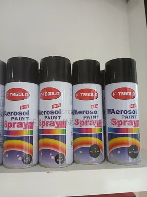 F-tbgold Can Spray Aerosol Paint Available In All Colours