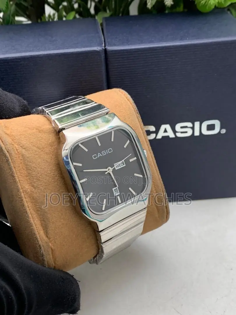Original Casio Modern Stainless Watch