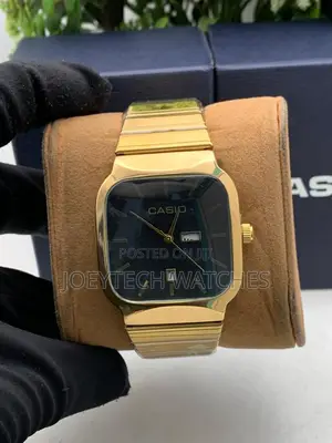 Original Casio Modern Stainless Watch