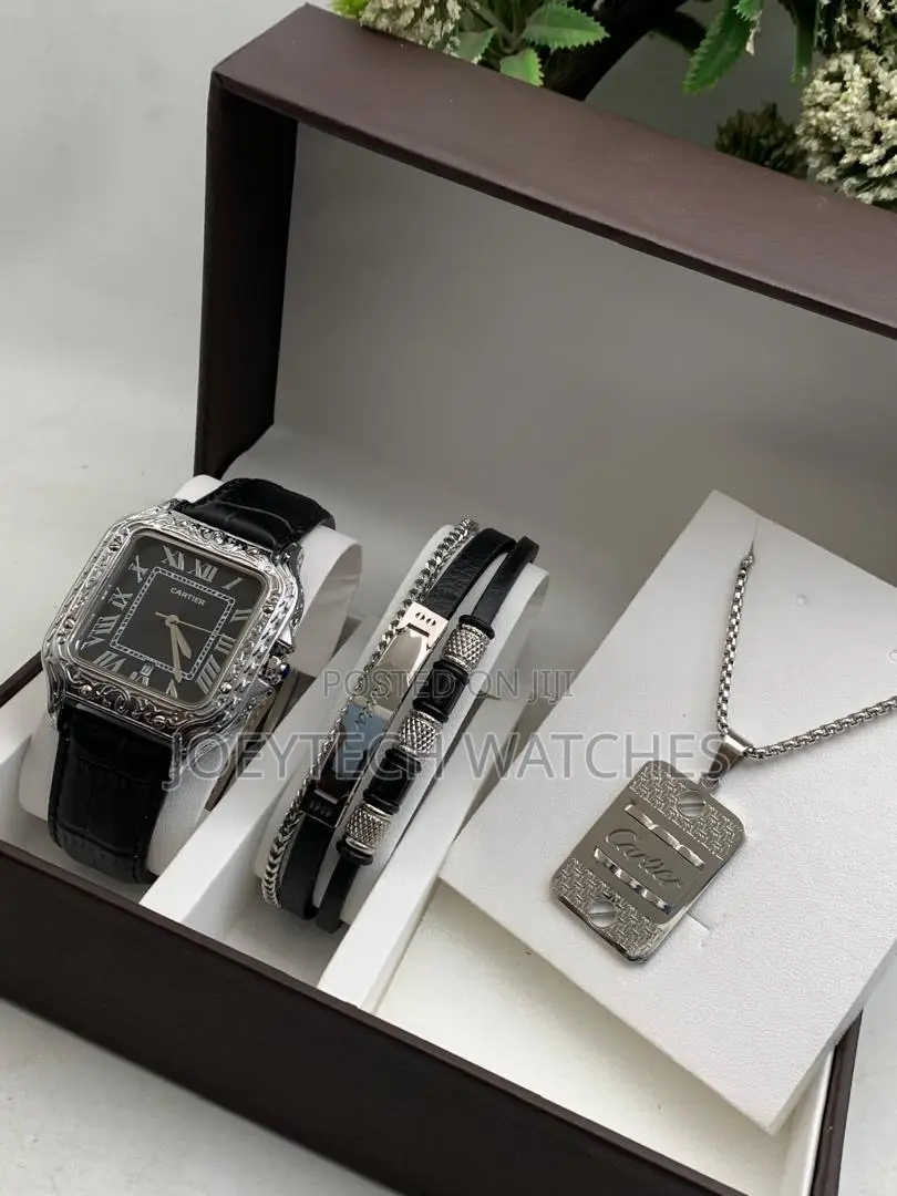 Complete Cartier Men Collection