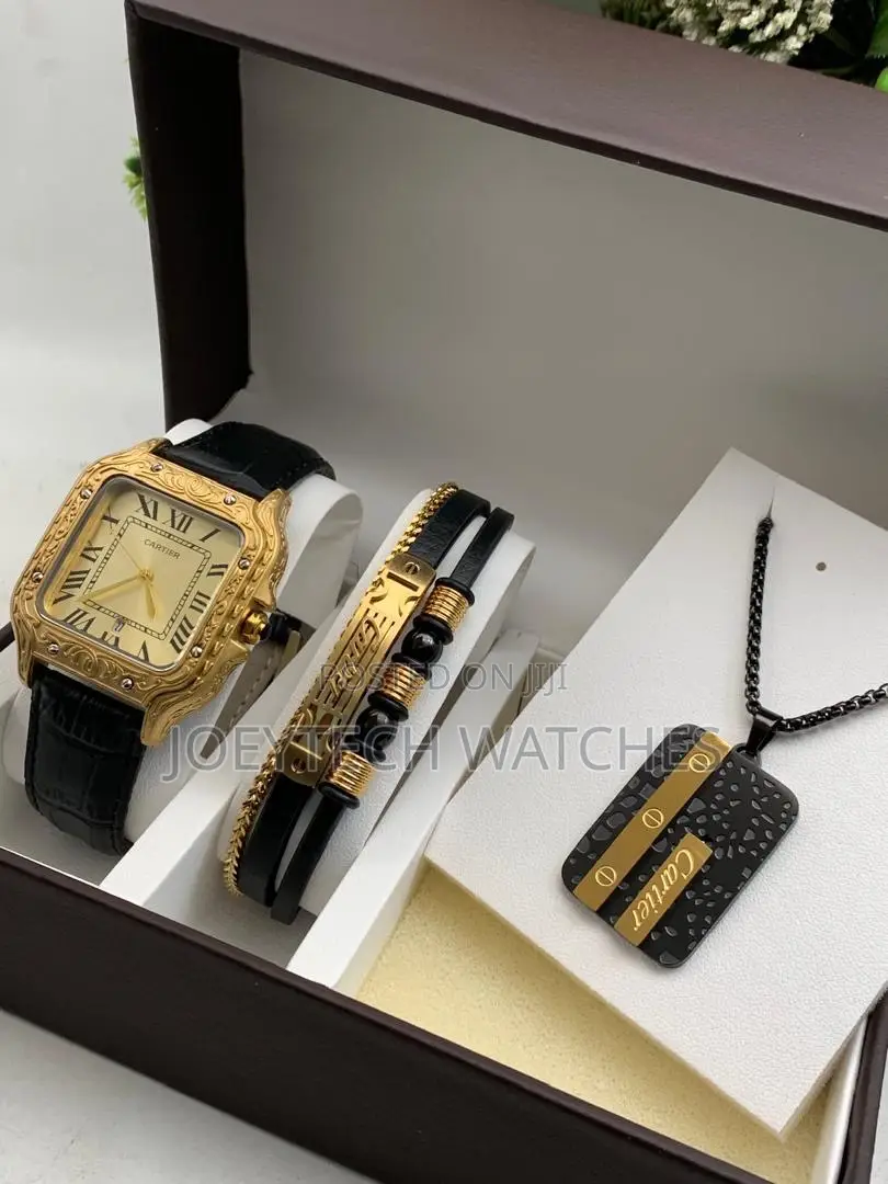 Complete Cartier Men Collection