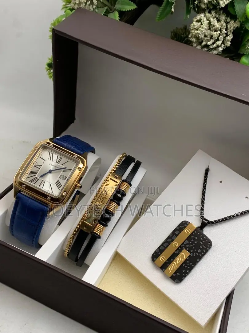Complete Cartier Men Collection