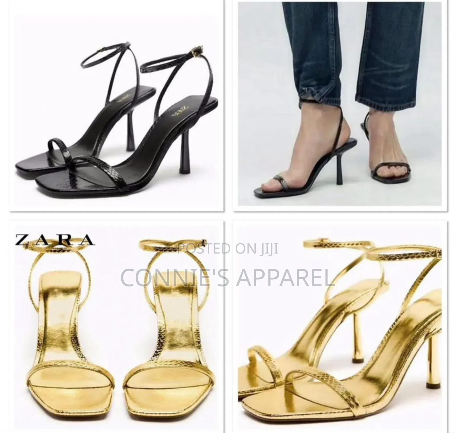 Designer Zara Heels Available