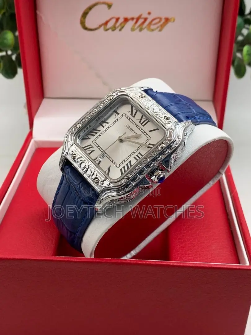 Latest Cartier Timepieces