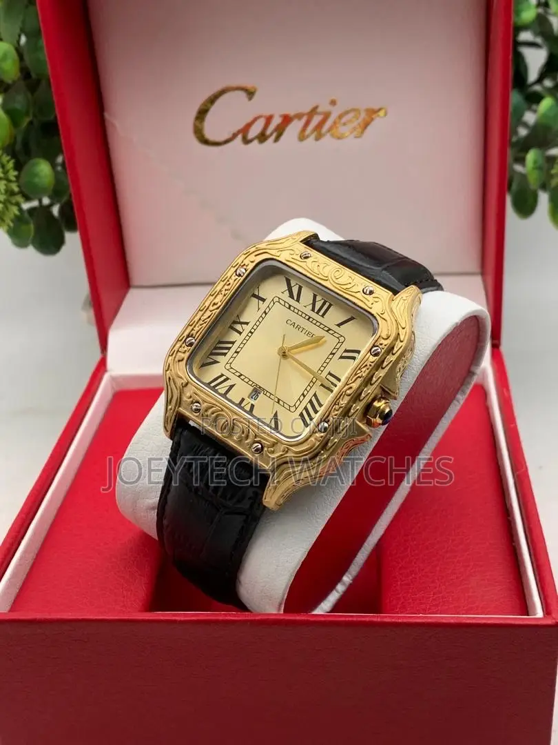 Latest Cartier Timepieces