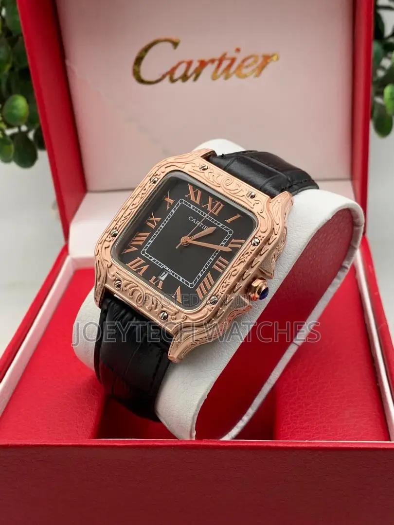 Latest Cartier Timepieces