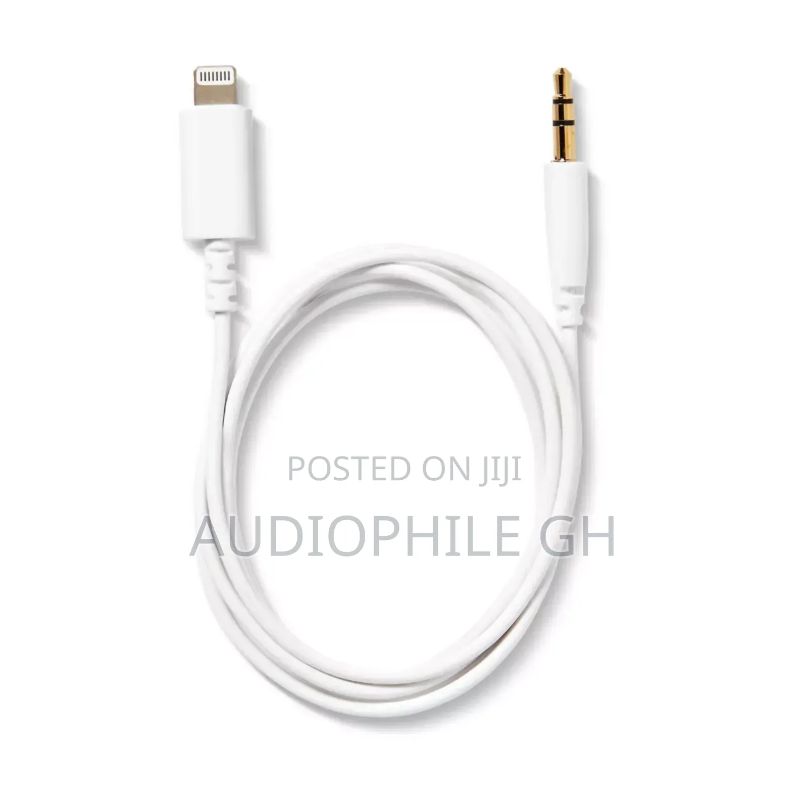 Heyday 3' Ft Lightning to Aux Cable